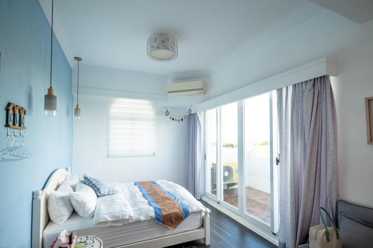 夏日澄藍the Charming Land Apartment Baisha Ngoại thất bức ảnh