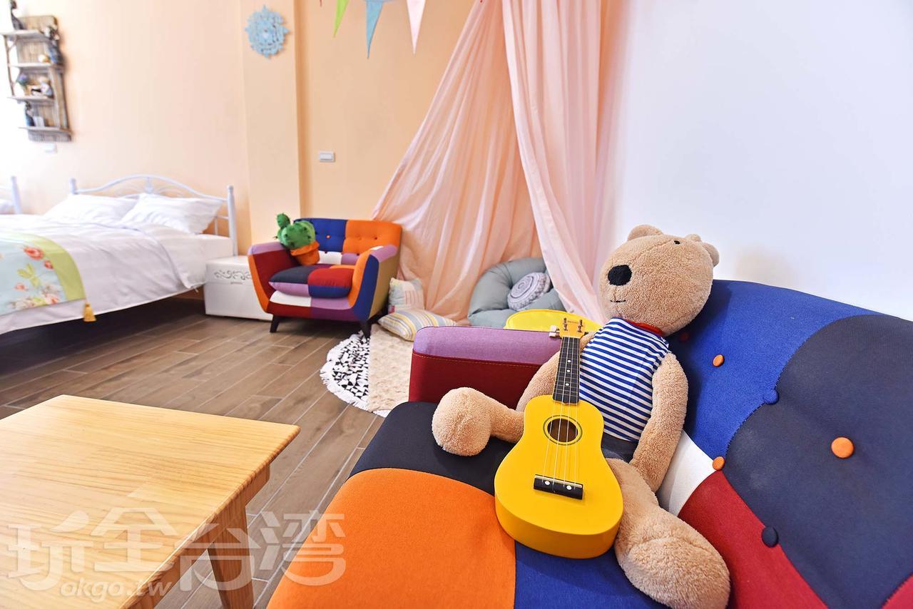 夏日澄藍the Charming Land Apartment Baisha Ngoại thất bức ảnh