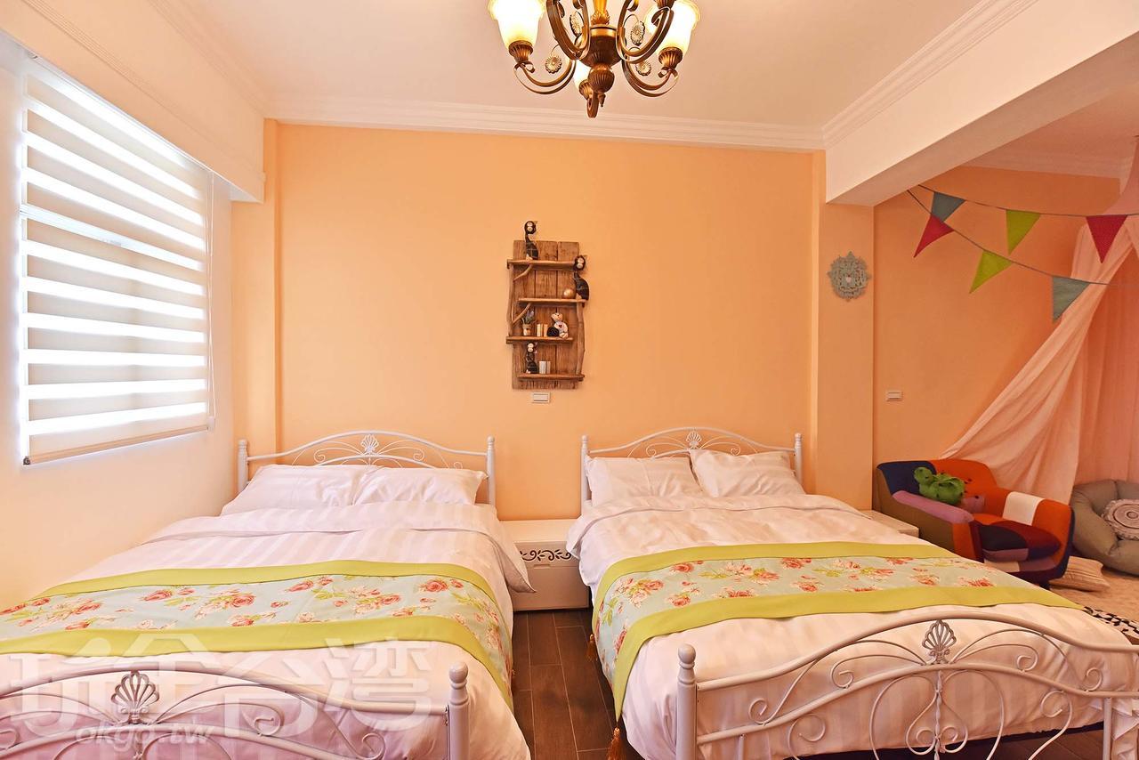 夏日澄藍the Charming Land Apartment Baisha Ngoại thất bức ảnh