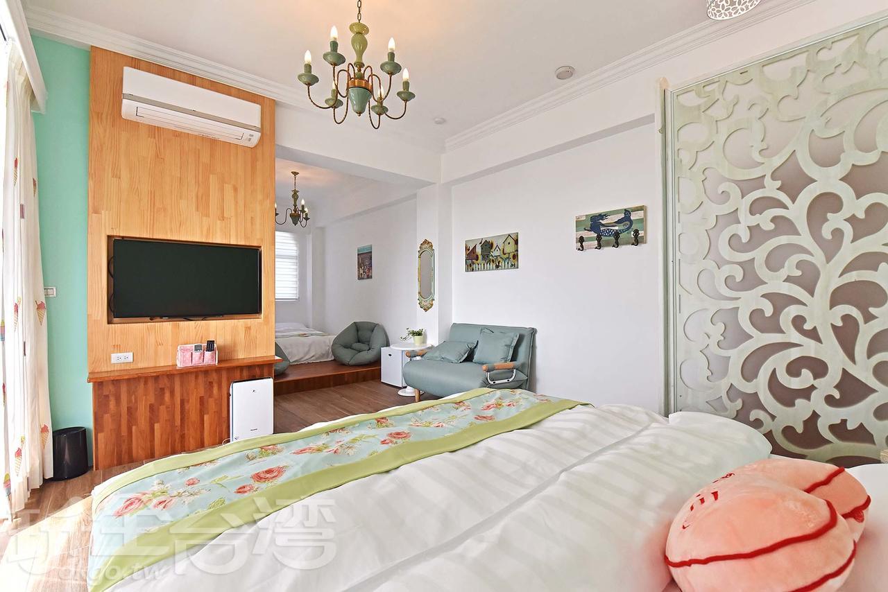夏日澄藍the Charming Land Apartment Baisha Ngoại thất bức ảnh