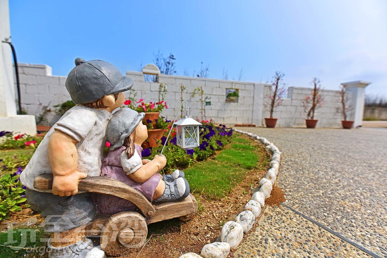 夏日澄藍the Charming Land Apartment Baisha Ngoại thất bức ảnh