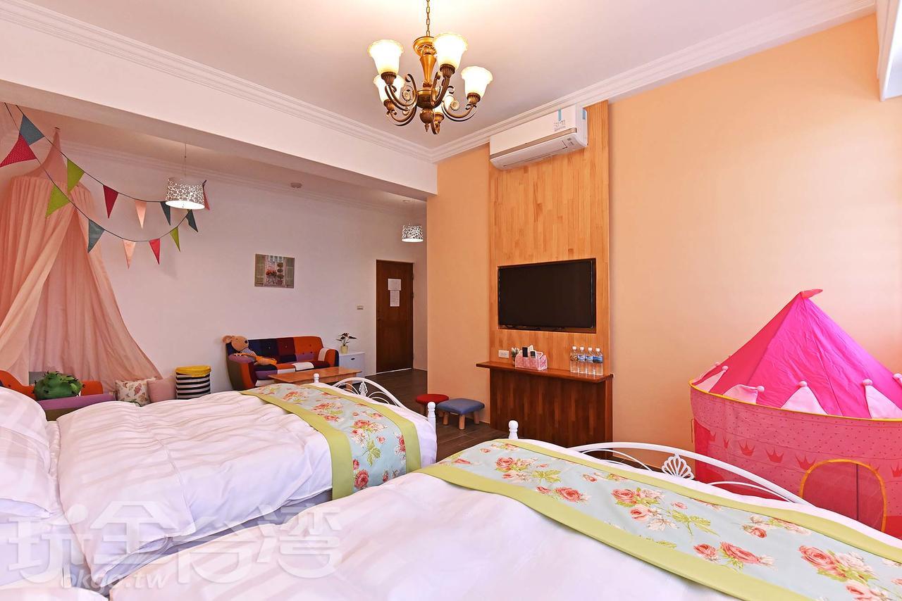 夏日澄藍the Charming Land Apartment Baisha Ngoại thất bức ảnh