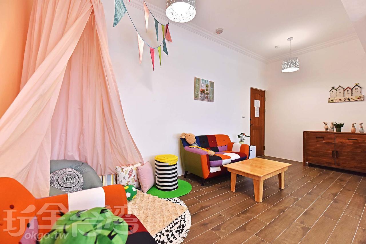 夏日澄藍the Charming Land Apartment Baisha Ngoại thất bức ảnh