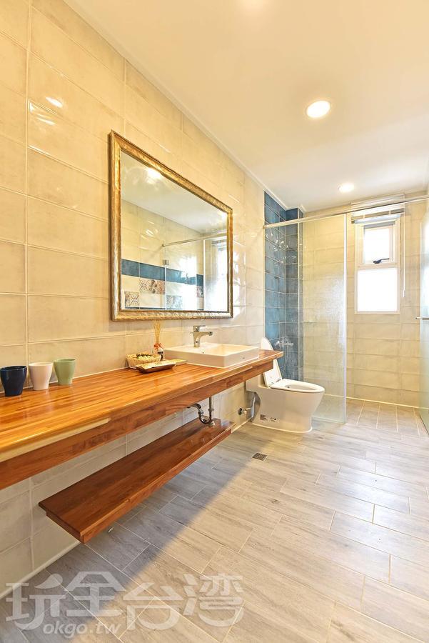 夏日澄藍the Charming Land Apartment Baisha Ngoại thất bức ảnh
