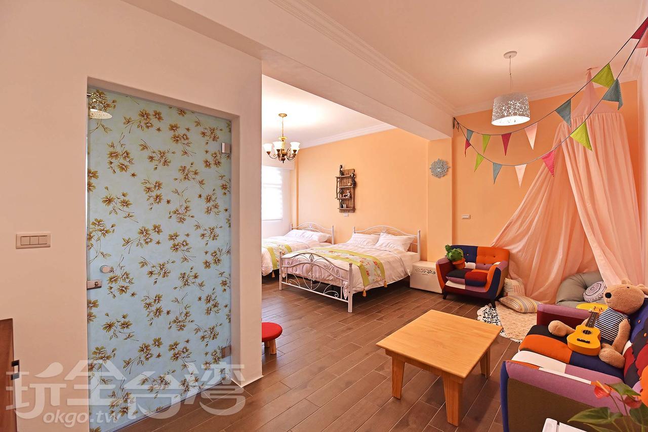 夏日澄藍the Charming Land Apartment Baisha Ngoại thất bức ảnh