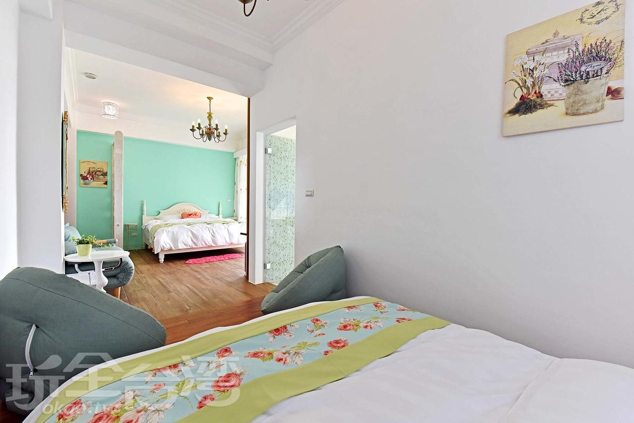夏日澄藍the Charming Land Apartment Baisha Ngoại thất bức ảnh