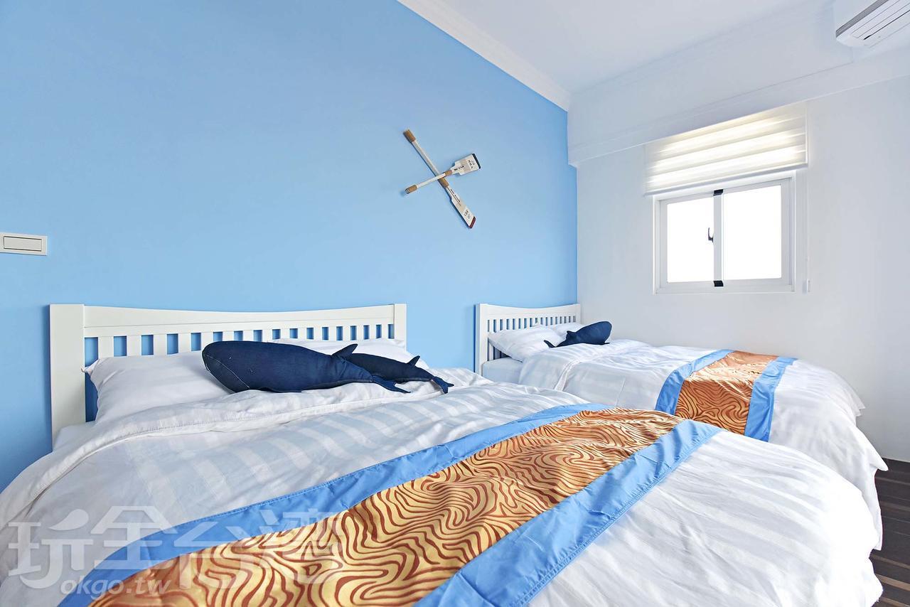 夏日澄藍the Charming Land Apartment Baisha Ngoại thất bức ảnh