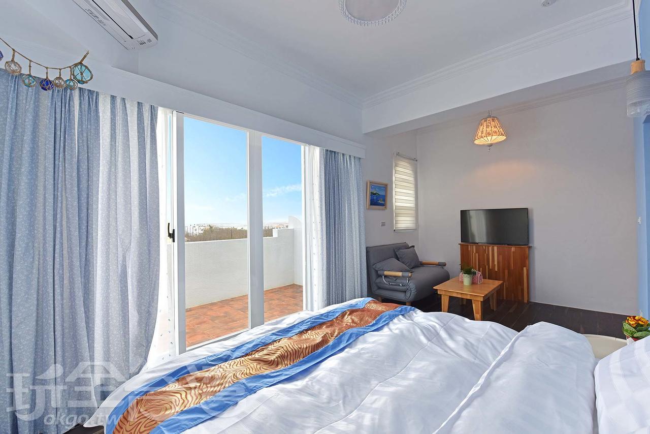 夏日澄藍the Charming Land Apartment Baisha Ngoại thất bức ảnh