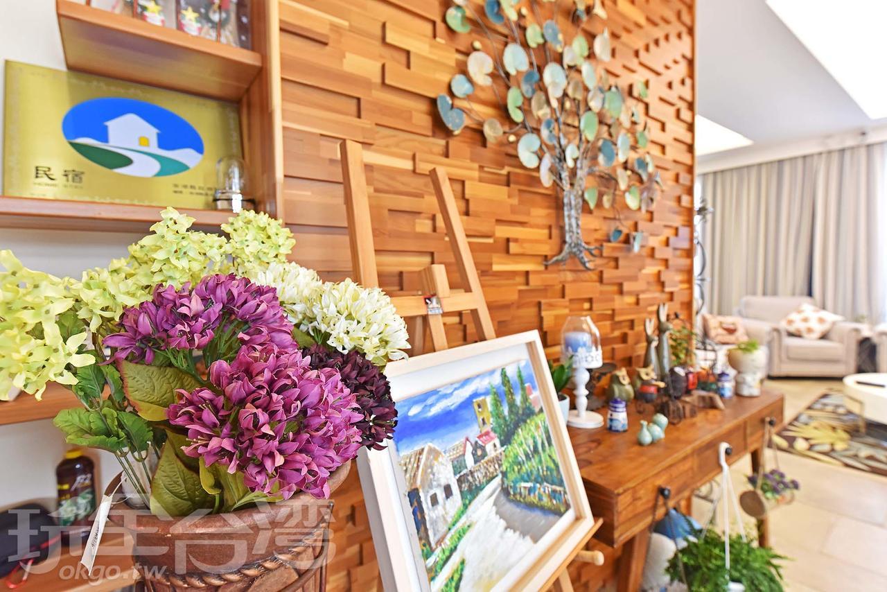夏日澄藍the Charming Land Apartment Baisha Ngoại thất bức ảnh